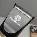 Petsaunter Dog Clippers for Grooming, 4-Speed & LCD, Low Noise Electric Trimmer for Grooming, TypeC Rechargeable Dog Hair Clippers, Super Quiet for Dogs & Pets with Thick or Heavy Coats(C95)