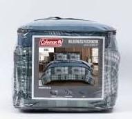 Coleman King, 4 Piece Bedding Set, 104x90 in , 20x36 in