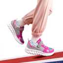 DREAM PAIRS Girls Boys Shoes Kids Tennis EZ-Ons Quicksteps School Sneakers Breathable Running Athletic Shoes Kids Size 13