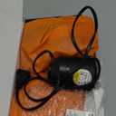 Vacuum Bags for Travel with Pump, Vacuum Packing Cubes for Travelers, Vacuum Seal Bags for Clothing, Reusable IP68 Waterproof Airless Travel Bags for Luggage, Backpack & Suitcase (Orange 2PC + Pump)