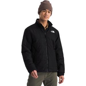 THE NORTH FACE Men's Junction Insulated Jacket | Water Repellent Winter Coat With Synthetic Insulation & Zip Hand Pockets (XX-Large, Tnf Black)