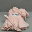 REDKISS 4 Pack Pink Microfiber Bath Towels - Extra Large Waffle Towels Set for Bathroom, Super Absorbent Towel Set of 4 Lagre, Quick Dry Bathroom Towel for Spa, Gym,Travel, Lint Free, Ultra Soft