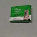 Amazon Basics Flea and Tick Topical Treatment for Cats (Over 1.5 Pounds), 6 Count (Previously Solimo)