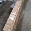 Amazon Basics Smart Box Spring Bed Base, 5-Inch Height Mattress Foundation, Tool-Free Easy Assembly, King, 79" x 75.5" x 5", White