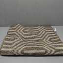 DEXI Front Door Mats for Entryway, Non Slip Washable Low-Profile Entry Doormat, Absorbent Resist Dirt Inside Floor Entrance Mat, Patio, 2x3 ft, Brown