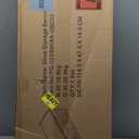 HOMEFORT 41.3" Shoe Bench with Lift Top Storage, Entryway Bench with Cushioned Seat, Wooden End of Bed Bench, Shoe Cabinet Bench with Hidden Storage Space, for Bedroom, Hallway, Espresso