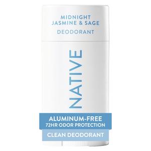 Native Deodorant Contains Naturally Derived Ingredients, 72 Hour Odor Control, Deodorant for Women and Men, Aluminum Free, Midnight Jasmine & Sage 2.65oz