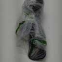 Ceiling Fans with Lights,36" LED Fan Light Hanging with Hook,Hook Type Ceiling Fan,Plug in Ceiling Fan Light,40W,3000-6500k,Remote Control,Portable Fan for Camping Bed,Patios,(Black)