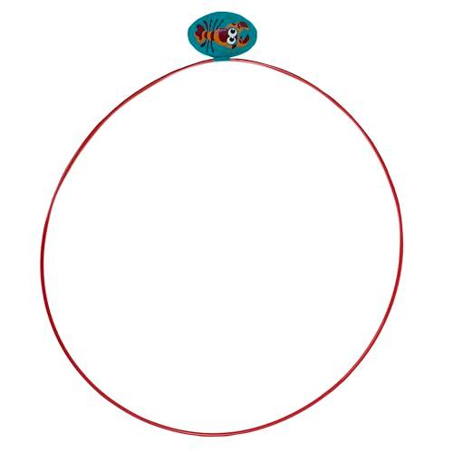 Water Sports Swim Thru Rings: 3-Pack 30-Inch Collapsible Rings, Depth Adjustable Pool Toys for Swimming Pool - Essential Water Toys and Pool Accessories for Summer Fun, Assorted Pack