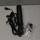 VCRAZE Fish Tank Filter with Light & Timer (3/6/12/24 Hours) for Green Water, Aquarium Filter with Aeration Turtle Tank Filter with Pre-Filter Sponge for Tanks 10-40 Gallon