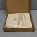 Wokceer 6FT Wedding Arch Backdrop Cover Spandex Fitted Beige Arch Covers Round Top Chiara Arches Cover for Wedding Birthday Party Ceremony Banquet Decoration