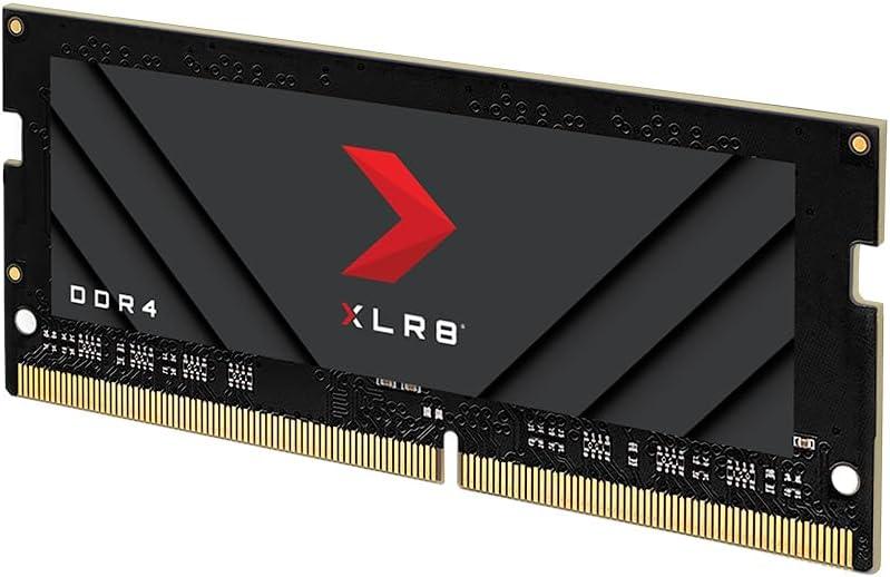 PNY XLR8 Gaming 16GB DDR4 3200MHz (PC4-25600) CL20 1.2V Notebook/Laptop (SODIMM) Computer Memory  MN16GSD43200X