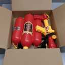 Firefighter Water Gun Backpack, Water Blaster Tank with Hose Sprayer for Outdoor Games, Pool Parties, Beach Fun, and Summer Activities