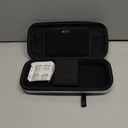 Mumba Carrying Case for Nintendo Switch OLED & Nintendo Switch 2017, [Plus Version] Portable Protective Travel Carry handbag Pouch for Blade/Battle Case [Large Capacity] (White)