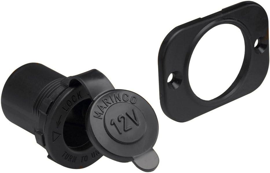 Marinco 12V USB Chargers, Receptacles and Plugs