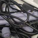 hygger 360GPH Electric Aquarium Gravel Cleaner, 5 in 1 Automatic Fish Tank Cleaning Tool Set Vacuum Water Changer Sand Washer Filter Siphon Adjustable Length 15W