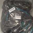 55L-70L Expandable Ski Boot Bag  Waterproof, Durable with Helmet Compartment  Ideal for Ski & Snowboard Gear  Men & Women (Grey)