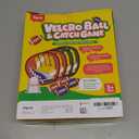 JoyCat Football Toss and Catch Ball Game for Kids, 4 Paddles & 4 Soft Footballs, American Football Training Set for Backyard Beach, Sports Outdoor Toys Birthday Gift Idea for Boys Girls Ages 3-12