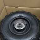 Black 19 * 7-8 Front Rim Wheel For Coleman BT200X CT200U CT200UEX Mini Bikes