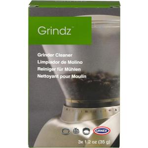 Urnex Grindz Professional Coffee Grinder Cleaning Tablets, 3 Single Use Packets