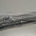 24" Tall X 120" Extra Wide Retractable Baby Gates, Short Dog Gates to Step Over, Reinforced Long Mesh Pet Gate with Support Rods, Small Puppy Gates for The House, Grey