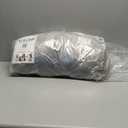 Calming Dog Bed Fluffy Plush Dog Mat for Furniture Protector with Removable Washable Cover for Large Medium Small Dogs and Cats (Small(35x31x5), Camel)