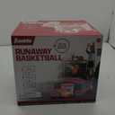 Franklin Sports Indoor Basketball for Kids - Runaway Floor Game , Basketball