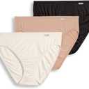Jockey Women's Underwear Supersoft French Cut - 3 Pack, 8 XL