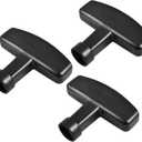 3 Pcs Gasoline Engine Starter Handle Grip