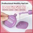 JODSONE 30 Colors Gel Nail Polish Set Same Color Same Bottles 6 PCS of Functional Gel Polish