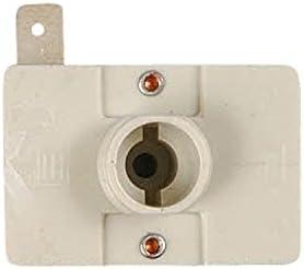 Direct Replacement for Whirlpool 777380 Trash Compactor On/Off Switch 714822 AH386728 EA386728 PS386728