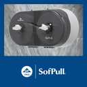 Georgia Pacific SofPull 19510 Centerpull 2-Ply High Capacity Toilet Paper, 1000 Sheets Per Roll, 6 Rolls Per Case, White, Regular
