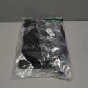 Topdress Women'sVintage Polka Audrey Dress 1950s Halter Retro Cocktail Dress (Small, Black)