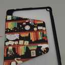 for Samsung Galaxy Tab A7 Lite Case 8.7 Inch Folio Cover with Pencil Holder Women Kids Cute Girls Girly Kawaii Cartoon Cat Unique Design Rotating Stand for Samsung Tablet A7 Lite Cases