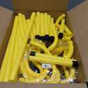 GHB Agility Hurdles 8" Speed Agility Training Hurdles, Detachable Sturdy Hurdles Training Equipment Set with Carry Bag for Kids,Athletes,Soccer,Basketball
