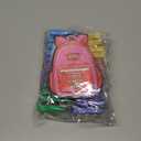 4E's Novelty 24 Pack Classroom Valentine Cards with Tic Tac Toe Keychains Games, Bulk Valentines Day Cards & Gifts for Kids School Valentines Classroom Exchange, Valentines Party Favors