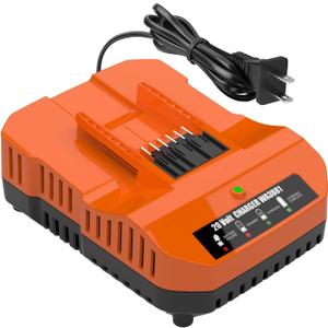 WA3881 Charger Replacement for Worx 20v Battery Charger Compatible with Worx 20v Batteries WA3522 WA3525 WA3544 WA3757 WA3575