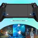 Mocagen Phone Game Controllers for iphone/Android, Marco Buttons, Analog Triggers, No Drift Joysticks & Thumb Grips, Turbo, Vibration