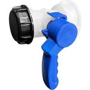 Tote Tank Adapter DN50, 75mm 1000L IBC Butterfly Valve Switch, Drain Adapter for IBC Water Container, Garden Irrigation Valve Fittings