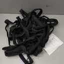 Black Hose Made of Strong Fabric Hose 50 Ft 