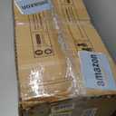 72 Inch Ceiling Fans with Lights and Remote, Outdoor Indoor Black LED Big Ceiling Fan Reversible 24db Quiet DC Motor, 6 Speed 3CCT Dimiable, Modern Ceiling Fans for Patios Living Room Farmhouse Garage (72Inch 8 Blades)