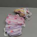 3 Pack Washable Female Dog Diaper Onesie Sanitary Pantie with Adjustable Suspender, Reusable Fixed Doggie Diapers, Super Absorbent Leakproof for Small Medium Large Dog in Heat Cycle L