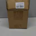 Sursip 12 oz Glass Juice Bottles – 4 Pack Wide Mouth Bottles with Stainless Steel Lids – Leakproof, BPA Free, Heat-Resistant Borosilicate Glass for Juicing, Smoothies, Milk, Protein, Beverage Storage