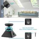 Upgraded Spy Camera WiFi Hidden Camera,2K HD Home Security Camera,400 Days Standby Battery Life,AI Motion Detection Alerts, Clear Night Vision,Real Time Record Surveillance Camera