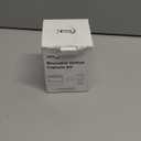 Nessus Reusable Kit for Nespresso Pods Vertuo, Reuse Old Coffee Pods for Nespresso Vertuo: 100 Pcs Aluminum Foil Seal Lid, Holder, Brush, Refillable Vertuo Plus Next Capsule Machine(No Pods Come) (Black)