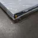 BestOffice 8FT Picnic Table Folding Table Camping Table Plastic Table Fold Up Table Lock for Party Event,White