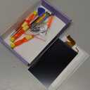 Nintendo Switch Screen Replacement LCD Display Panel Repair Parts,Include Tempered Glass