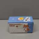 QUMY Dog Shoes for Large Dogs, Medium Dog Boots & Paw Protectors for Winter Snowy Day, Summer Hot Pavement, Water-Resistant in Rainy Weather, Outdoor Walking, Indoor Hardfloors Skid-Resistant Sole (Size 6: 2.6''x3.0''(W*L) (Pack of 4))