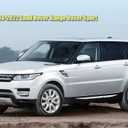 Side Window Visors Wind Deflectors Sun Rain Guards Compatible with 2014-2022 Land Rover Range Rover Sport, Tape-On Black