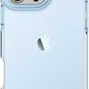 ArtsEvo Designed for iPhone 16 Pro Max Case, 6.6ft Drop Protection, Full Body Screen Camera Protective Phone Case, Light Blue